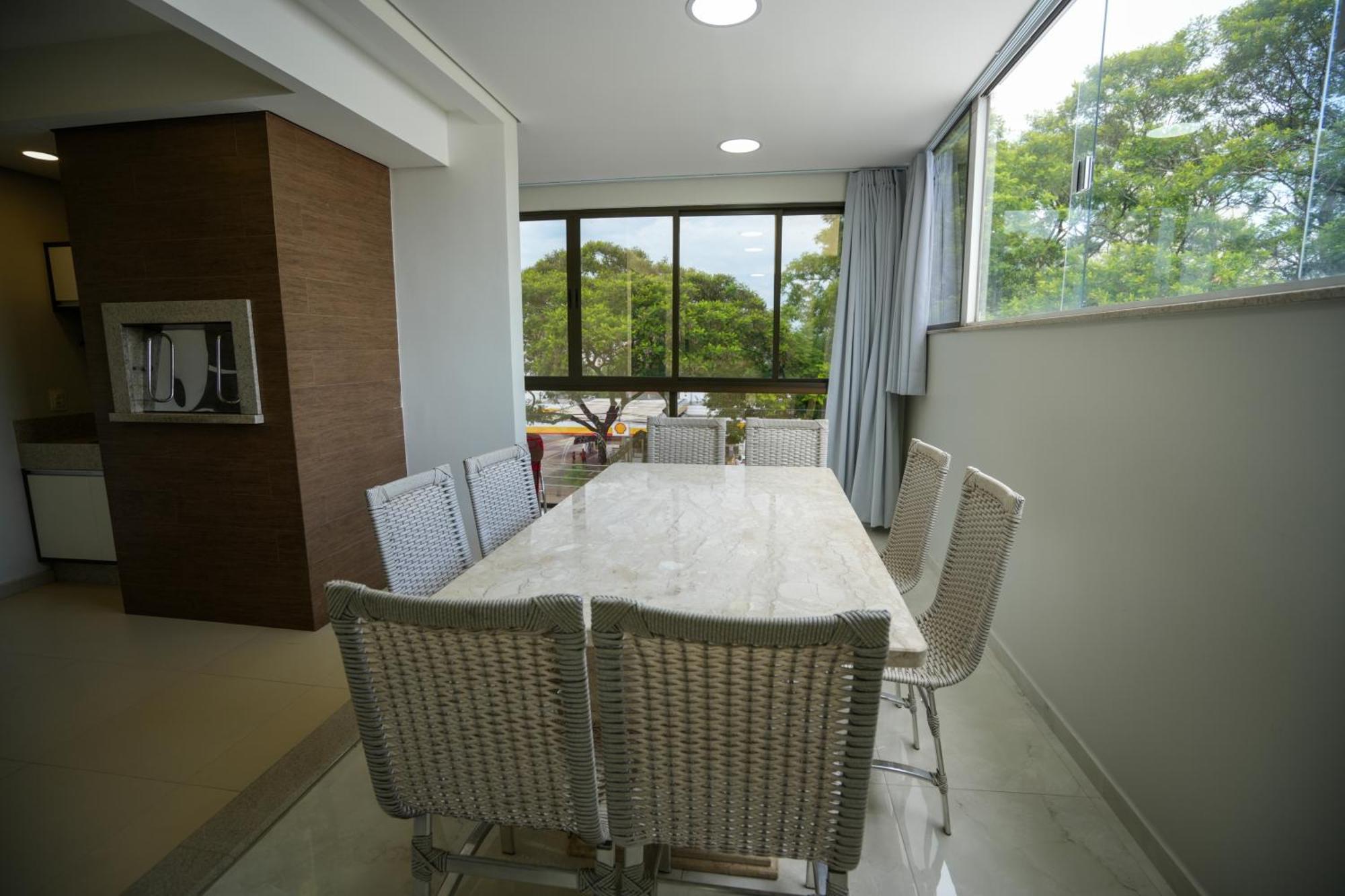 Foz Cobertura 3 Suites E Foz Apartamento 2 Suites 포스두이구아수 외부 사진