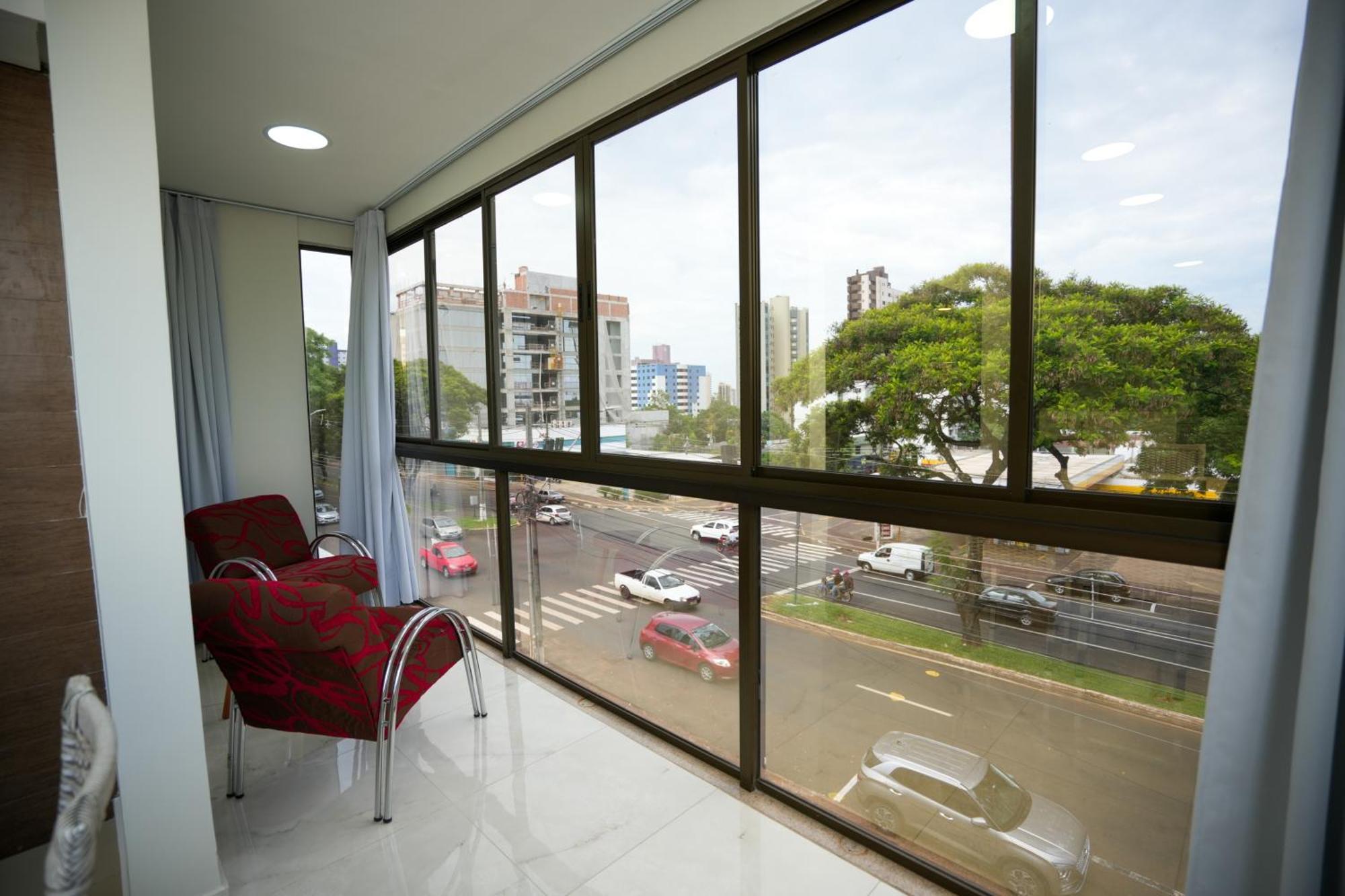 Foz Cobertura 3 Suites E Foz Apartamento 2 Suites 포스두이구아수 외부 사진
