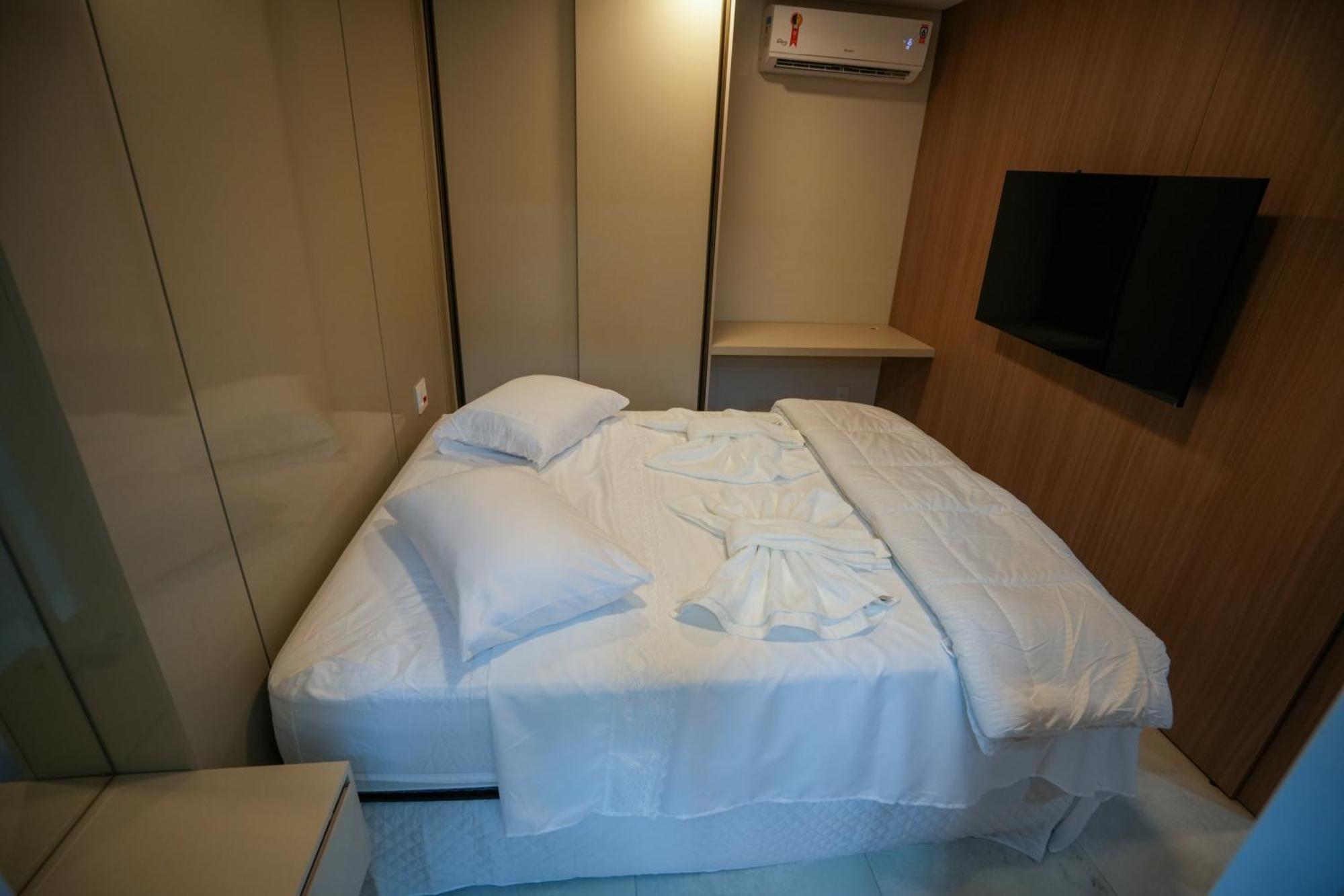 Foz Cobertura 3 Suites E Foz Apartamento 2 Suites 포스두이구아수 외부 사진