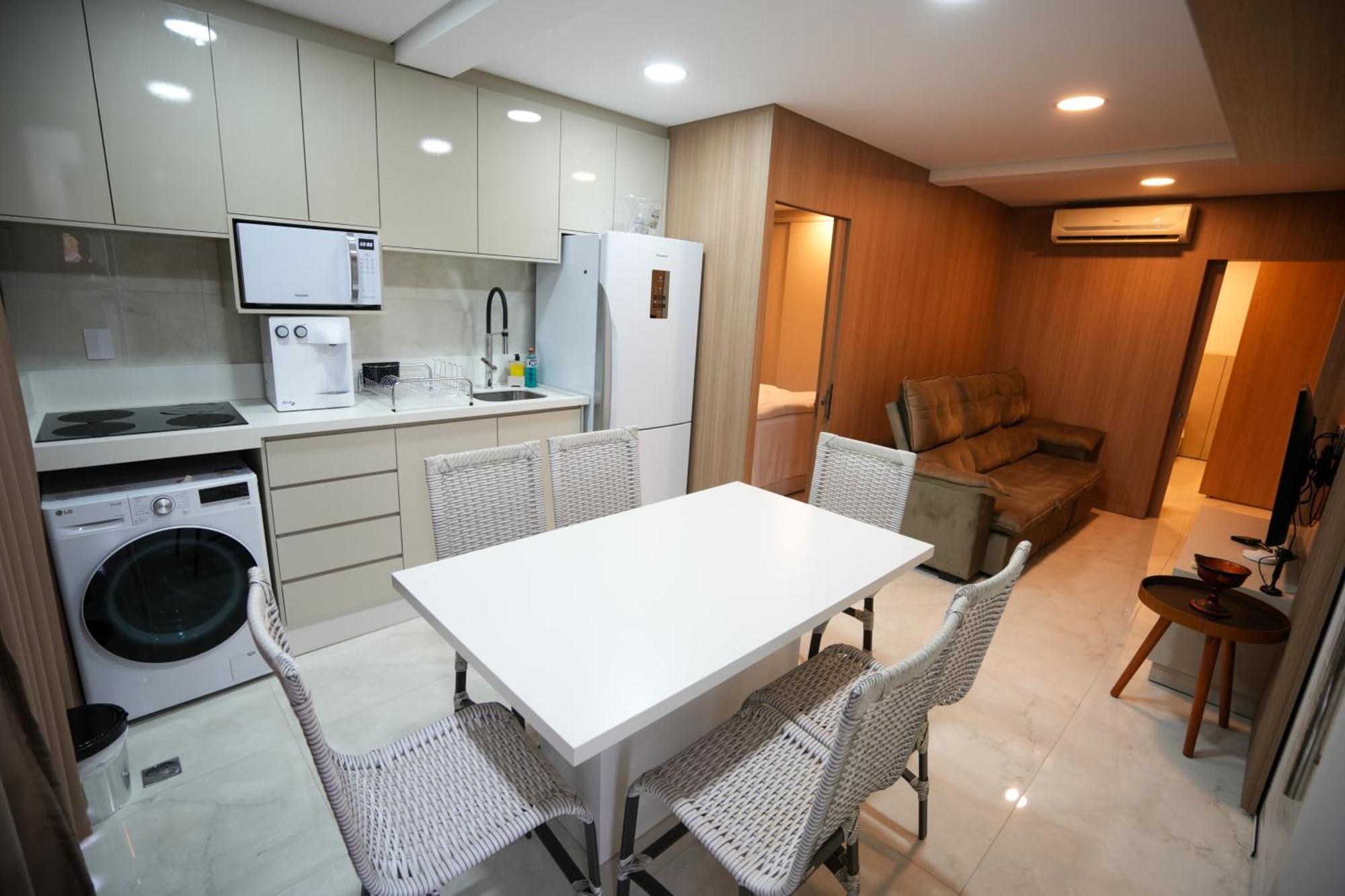 Foz Cobertura 3 Suites E Foz Apartamento 2 Suites 포스두이구아수 외부 사진